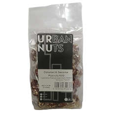 Caramel Sesame Peanuts 50g